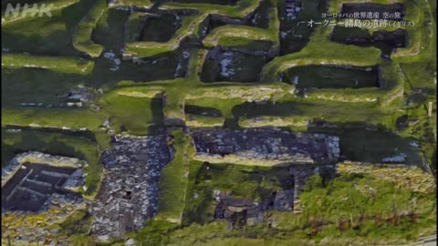 空からクルージングmini・5分版- ヨーロッパの世界遺産 空の旅 「オークニー諸島の遺跡」