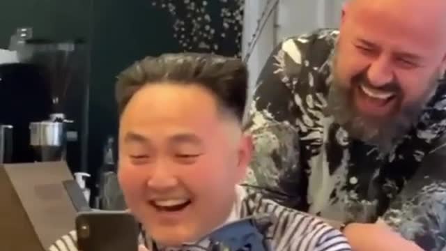 Kim Jong-un style haircut