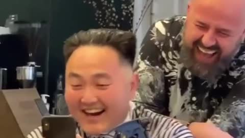 Kim Jong-un style haircut