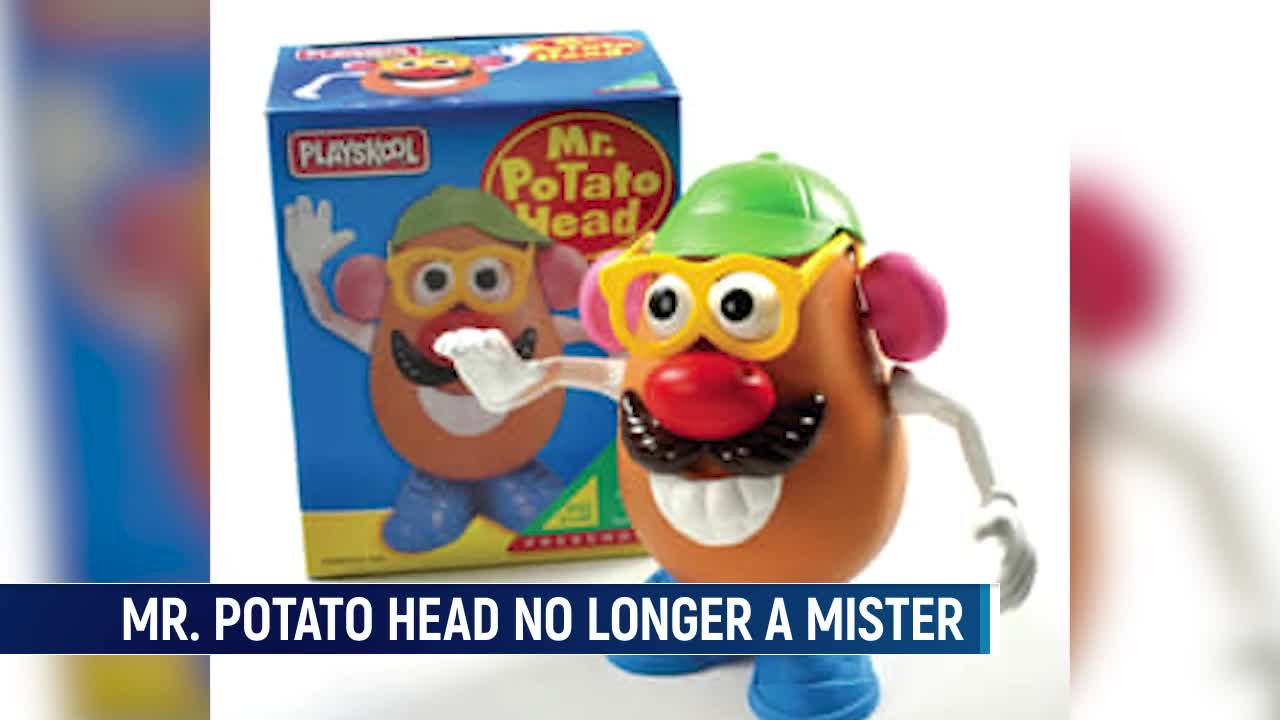 Mr. Potato Head No Longer, Hasbro Announces Gender Neutral Decision