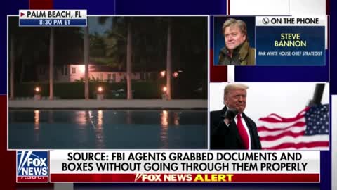 Steve Bannon: FBI Right Now Is The Gestapo!!