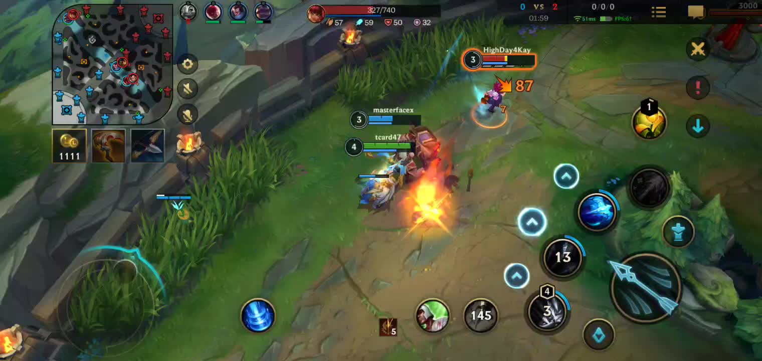 More Ashe Highlights in Wild Rift ranked play