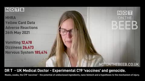 Urgent Hypothesis - C19 Vax Genocide - UK Doctor