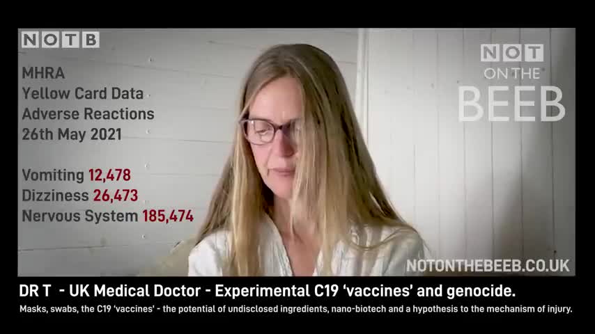 Urgent Hypothesis - C19 Vax Genocide - UK Doctor