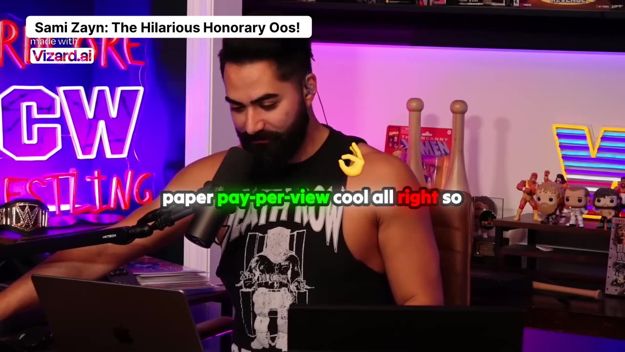 Sami Zayn: The Hilarious Honorary Oos!