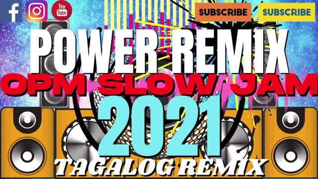 SLOW JAM REMIX LOVE SONG|NONSTOP2021