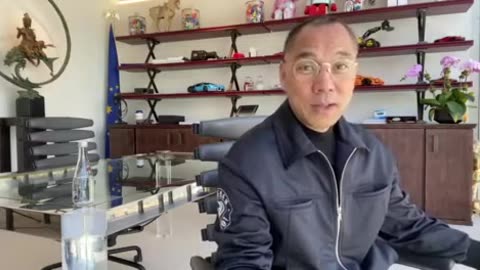 20210329文贵先生GETTR²：当年和我吵架．关于什麼是民主的人．在多年后今天和我联繫．他真正的感受到了共产党对中国人．和世界的威胁⋯⋯和对他家族的威胁⋯⋯山雨欲来风满楼啊！