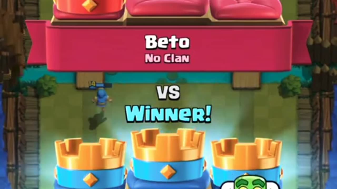 When two American pro meet 😎 #clashroyale |3x Elixir Battle | Clash Royale