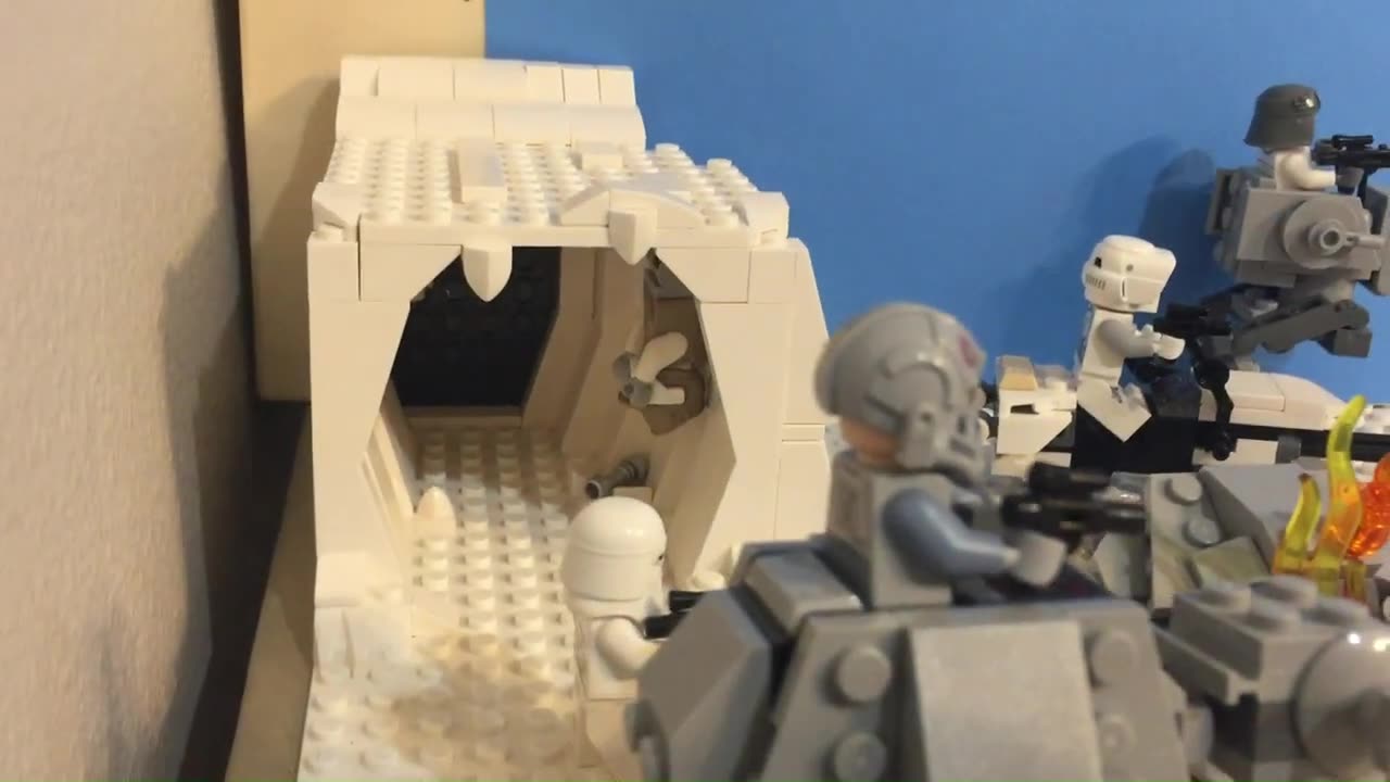 The Finished Lego Star Wars Hoth Build!