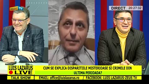 Luis Lazarus - Zeus TV; 04.11.2020
