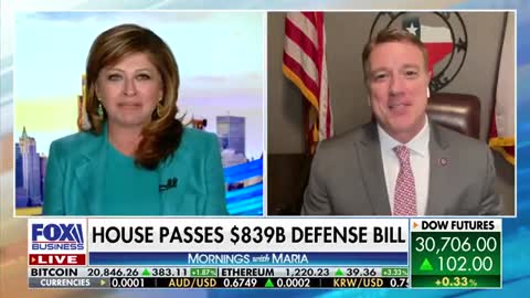 Maria Bartiromo Discusses Biden Border Crises With Rep. Pat Fallon