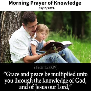 Morning Prayer of Knowledge #youtubeshorts #grace #jesus #mercy #faith #fyp #bless #trust #love #joy