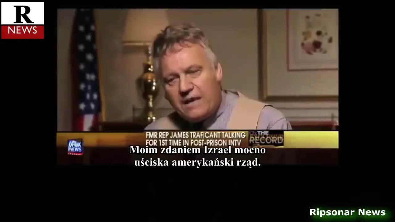 Amerykanski Kongresmen Stracil Zycie Mowiac Prawde Kto Kontroluje USA