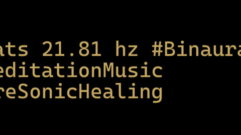 binaural_beats_21.81hz_BinauralCalmness AudioSphereTranquilTunes BinauralHarmonics