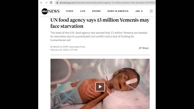 Oh Canada - Mass deaths of children under 5 years old by way of weapons and arms