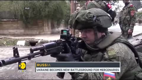 Us Russia send mercenaries to fight????