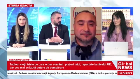 Știrea exactă (Global News România; 25.01.2024)