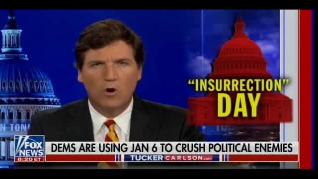 Gen. Flynn on Tucker Carlson: Assaults on Our Freedoms Won't End - Where are the Republicans?