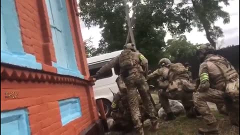 Dagestan: FSB Special Purpose Center Vympel Counter-Terrorism Operation