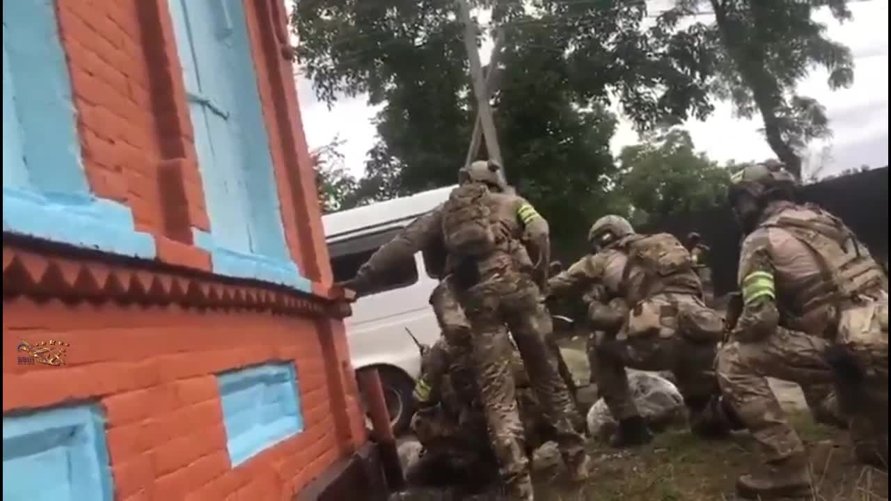 Dagestan: FSB Special Purpose Center Vympel Counter-Terrorism Operation