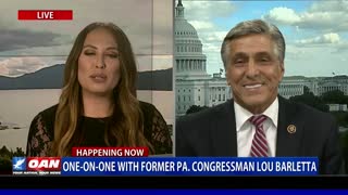 One-on-One with former Pa. congressman Lou Barletta