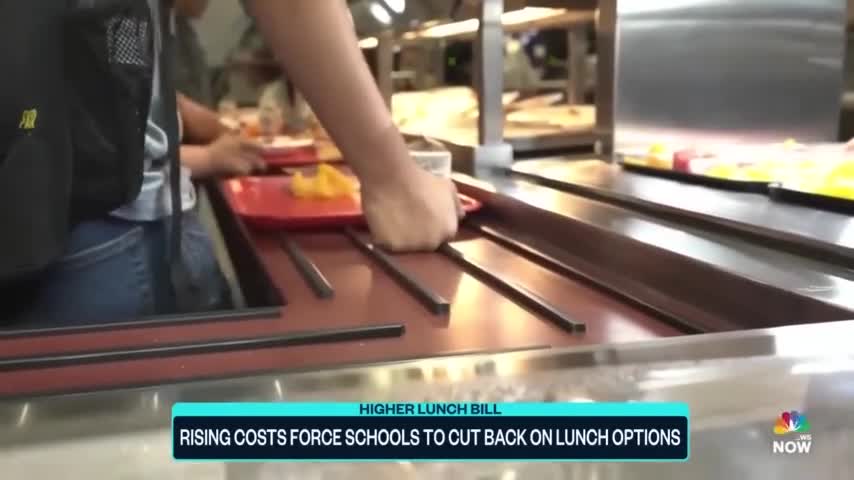 Bidenflation Causes Schools To Limit Fresh Food Lunches