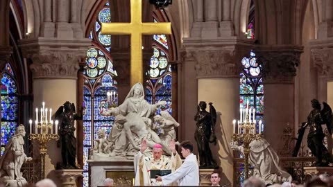 Panis Angelicus Notre Dame Paris