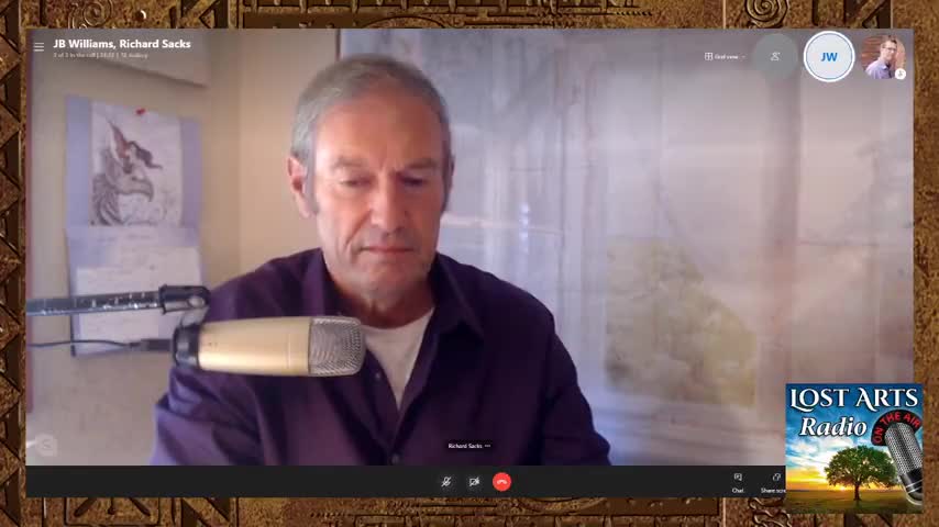 Situation Update With Guest J.B. Williams - Lost Arts Radio Live 6/5/21