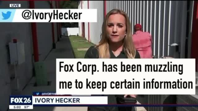 🦸‍♀️Ivory Heckor outs Fox26 👌