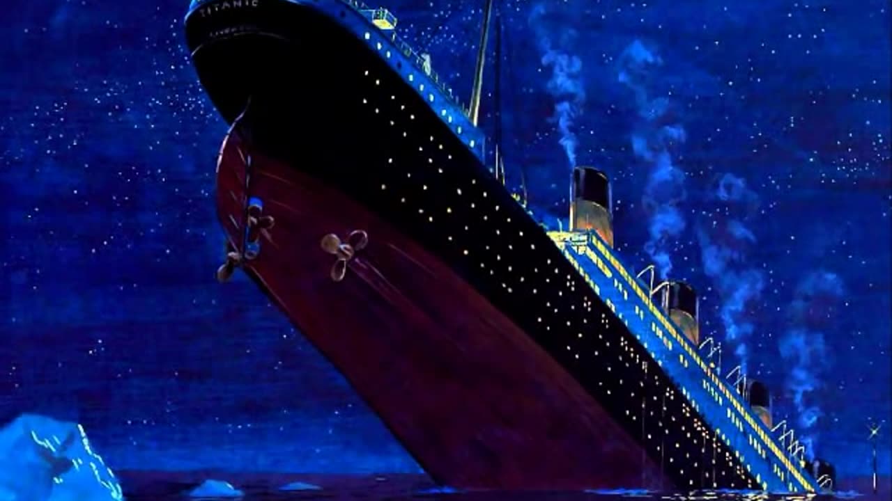 THE TITANIC (1943, filmed under direction of Reich Minister Dr. Joseph Goebbels)