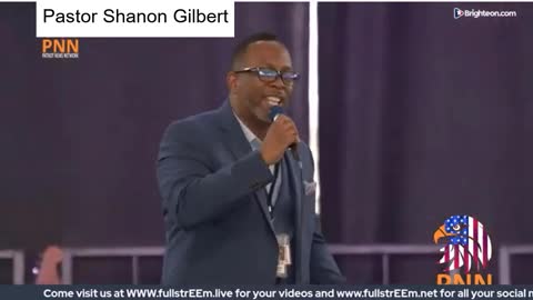 Pastor Shanon Gilbert - Health & Freedom Conference, Tampa, FL, 6-18-2021