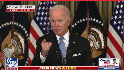 Biden the over actor