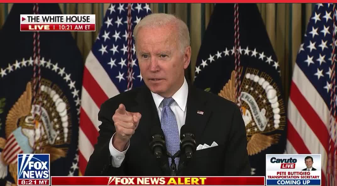 Biden the over actor