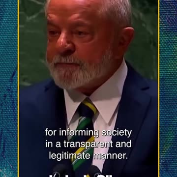 Brazilian President speaks out for jailed journalist Julian Assange.