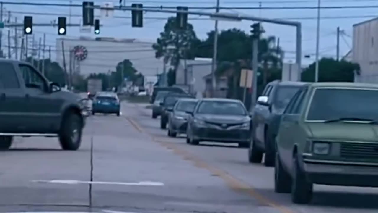 Polite Road Rage