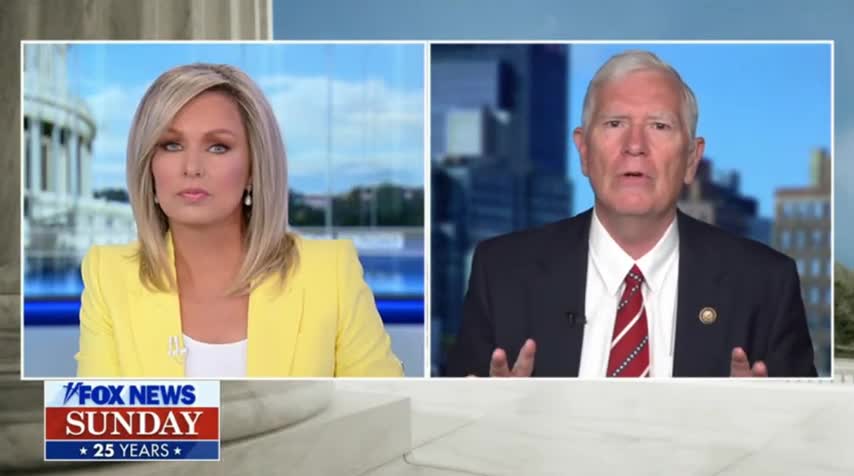 Rep Mo Brooks and Sandra Smith Discuss The NRA, Uvalde Shooting and Voter Fraud On Fox News Sunday (FULL)