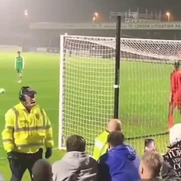 Hilarious penalty miss