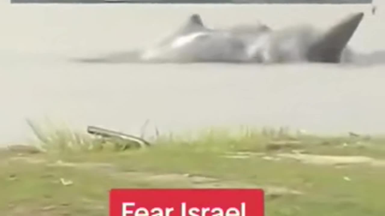 Wow, were did Israel got such a weapon from. Fear Israel please.