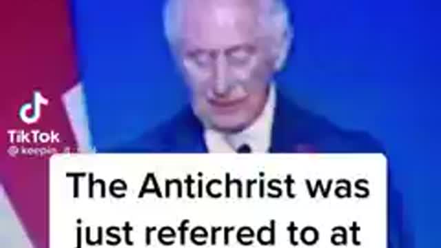 A future Antichrist was just referred to?