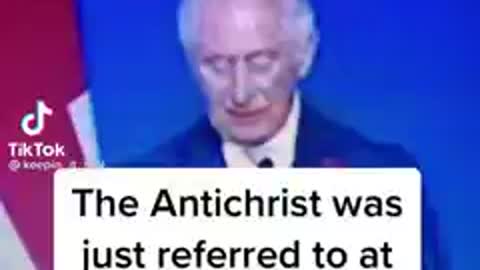 A future Antichrist was just referred to?