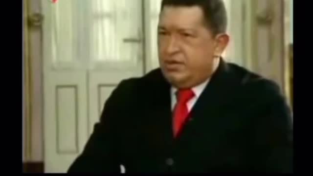 Hugo Chavez claims world leaders are not Human