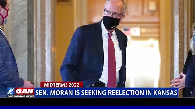 Sen. Moran is seeking re-election in Kansas