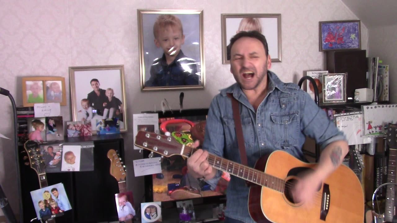 Paul Murphy - 'You're Not Her' , Takes 5 [fast] and 6 [slow]