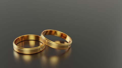 Golden coupling ring ~