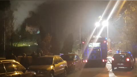 Požar u Gornjem Vrapču