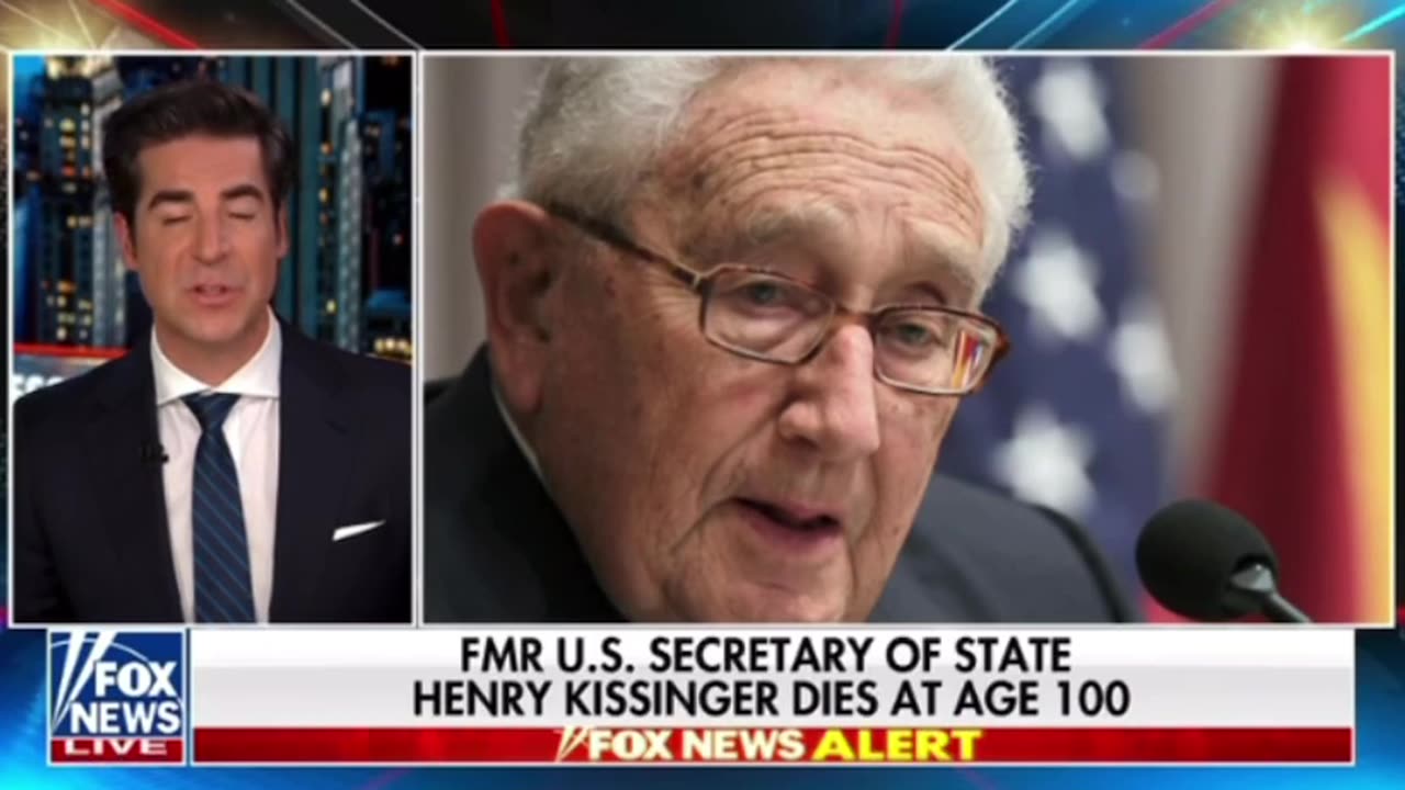 Henry Kissinger, dies at the age of 100