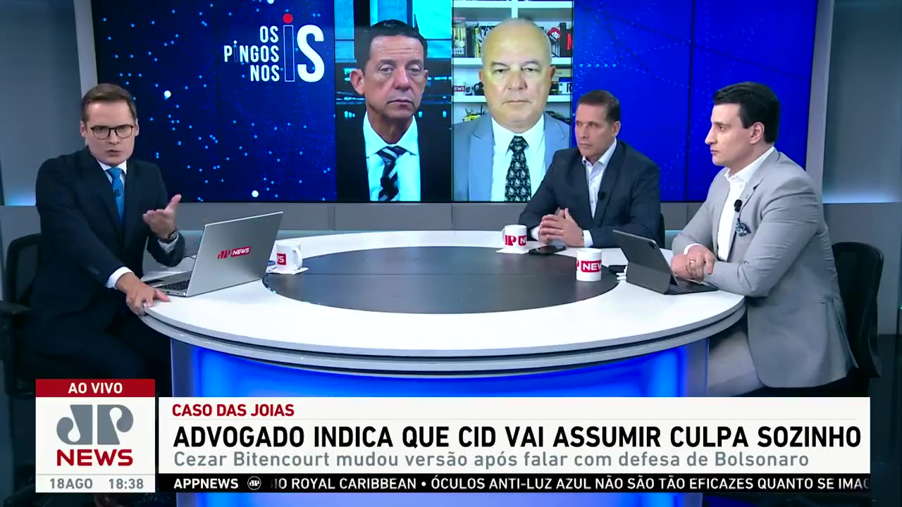 Advogado indica que Mauro Cid vai assumir culpa sozinho no caso das joias