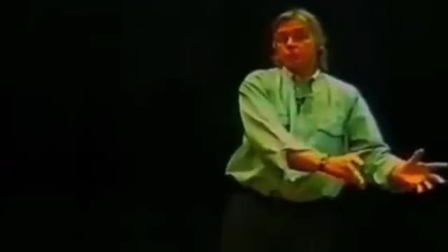 Watch! 👀 This is David Icke in 1996. With whats happening does this resonate with anyone?