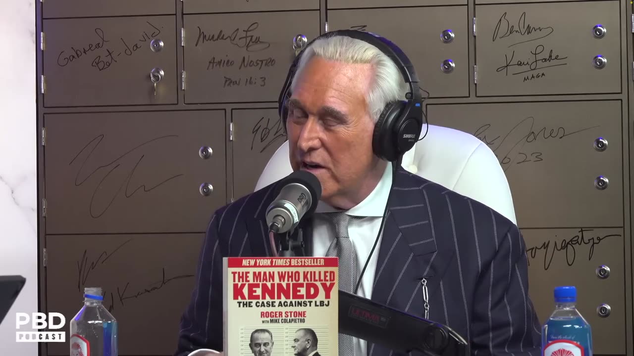 [2023-11-22] “Richard Nixon Told Me” - Roger Stone Reveals Who Really Killed JFK