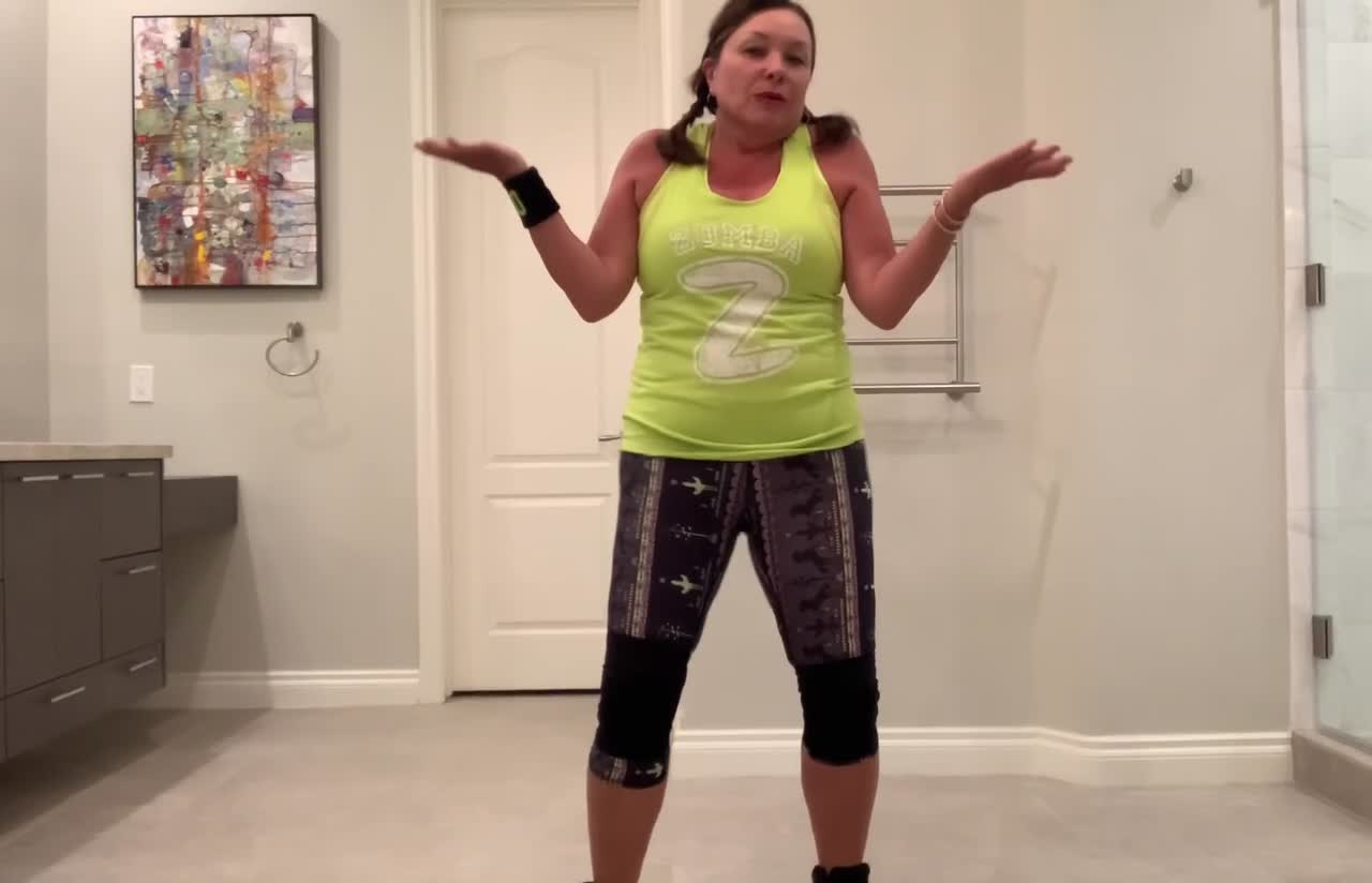 Salsa Swing - April 2021 Fitness Variations 17 (Salsa) 108 bpm 4:06